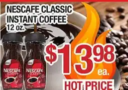 Torres Supermercado NESCAFÉ CLASSIC INSTANT COFFEE offer