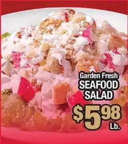 Torres Supermercado Garden Fresh SEAFOOD SALAD offer