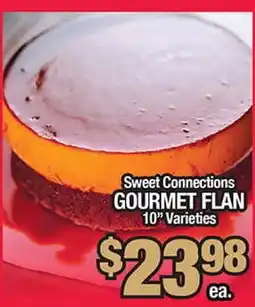 Torres Supermercado Sweet Connections GOURMET FLAN offer