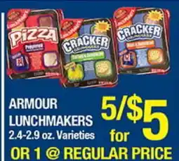 Torres Supermercado ARMOUR LUNCHMAKERS offer