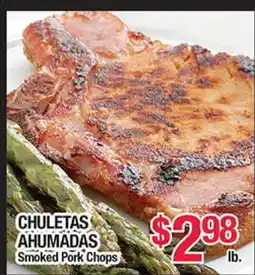 Torres Supermercado Smoked Pork Chops offer