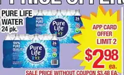 Torres Supermercado PURE LIFE WATER offer
