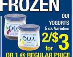 Torres Supermercado OUİ YOGURTS offer