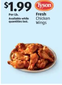 Aldi Fresh Chicken Wings offer