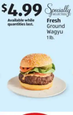 Aldi Fresh Ground Wagyu offer