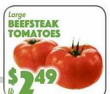The Food Emporium Beefsteak Tomatoes offer