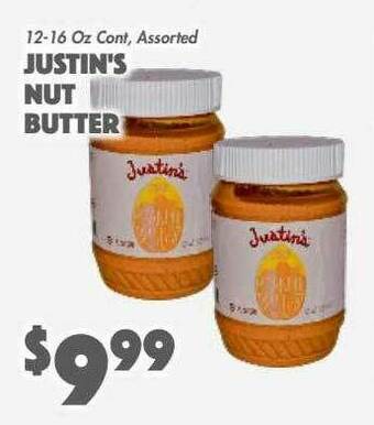 The Food Emporium Justins Nut Butter offer