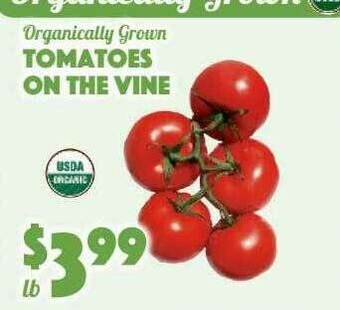 The Food Emporium Tomatoes On The Vine offer