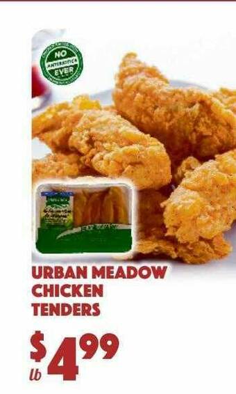 The Food Emporium Urban Meadow Chicken Tenders offer