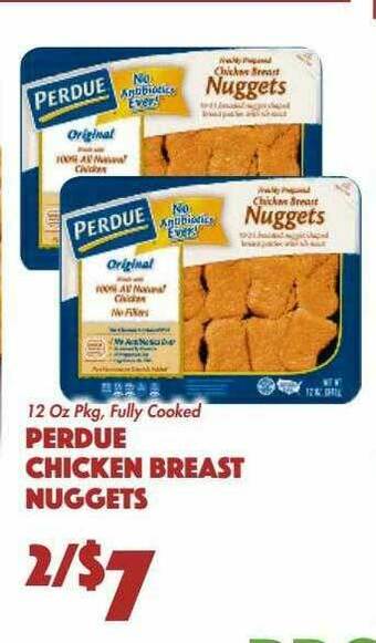 The Food Emporium Perdue Chicken Breast Nuggets offer