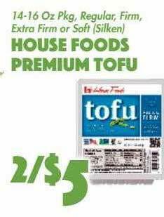 The Food Emporium House Foods Premium Tofu offer