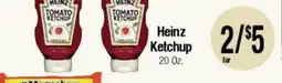 Big Saver Foods Heinz Ketchup offer