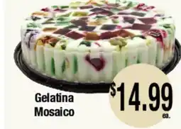 Big Saver Foods Gelatina Mosaico offer