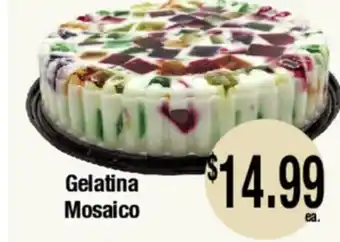 Big Saver Foods Gelatina Mosaico offer