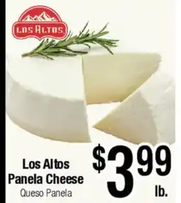 Big Saver Foods Los Altos Panela Cheese offer