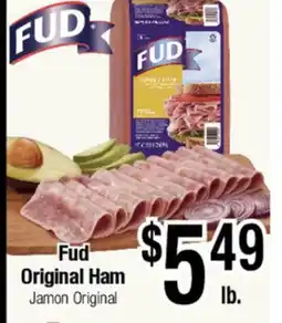 Big Saver Foods Fud Original Ham offer