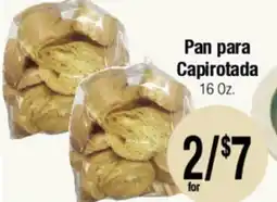 Big Saver Foods Pan para Capirotada offer