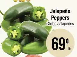 Big Saver Foods Jalapeño Peppers offer