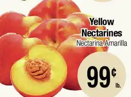 Big Saver Foods Yellow Nectarines offer