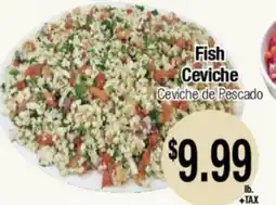 Big Saver Foods Fish Ceviche offer