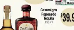 Big Saver Foods Casamigos Reposado Tequila offer