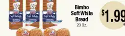 Big Saver Foods Bimbo Soft White Bread offer