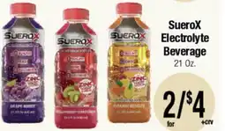 Big Saver Foods SueroX Electrolyte Beverage offer