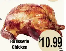 Big Saver Foods Roast Chicken offer