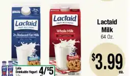 Big Saver Foods Lactaid Milk offer