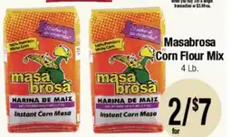 Big Saver Foods Masabrosa Corn Flour Mix offer