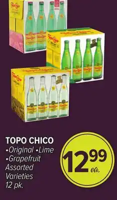 Cermak Fresh Market TOPO CHICO offer
