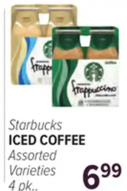 Cermak Fresh Market Starbucks ICED COFFEE offer