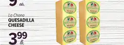 Cermak Fresh Market La Chona QUESADILLA CHEESE offer