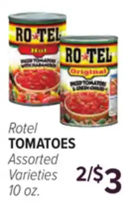 Cermak Fresh Market Rotel TOMATOES offer