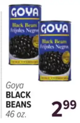 Cermak Fresh Market Goya BLACK BEANS offer