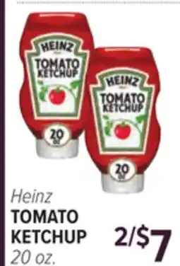 Cermak Fresh Market Heinz TOMATO KETCHUP offer