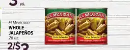 Cermak Fresh Market El Mexicano WHOLE JALAPEÑOS offer