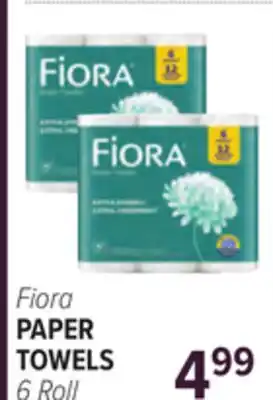 Cermak Fresh Market Fiora PAPER TOWELS offer