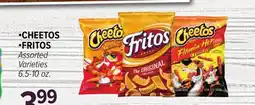 Cermak Fresh Market •CHEETOS •FRITOS offer