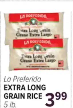 Cermak Fresh Market La Preferida EXTRA LONG GRAIN RICE offer
