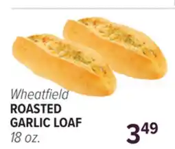Cermak Fresh Market Wheatfield ROASTED GARLIC LOAF offer