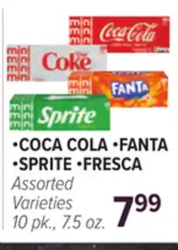 Cermak Fresh Market COCA COLA • FANTA • SPRITE • FRESCA offer