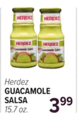 Cermak Fresh Market Herdez GUACAMOLE SALSA offer