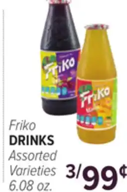 Cermak Fresh Market Friko DRINKS offer