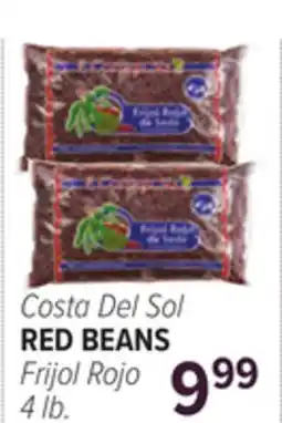 Cermak Fresh Market Costa Del Sol RED BEANS offer