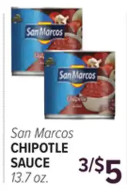 Cermak Fresh Market San Marcos CHIPOTLE SAUCE offer