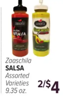Cermak Fresh Market Zaschila SALSA offer