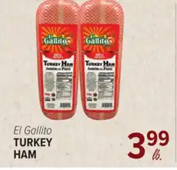Cermak Fresh Market El Gallito TURKEY HAM offer