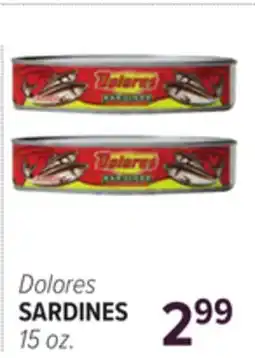 Cermak Fresh Market Dolores SARDINES offer
