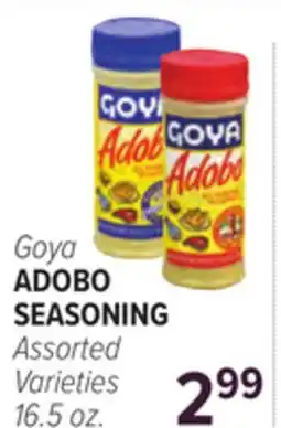 Cermak Fresh Market Goya ADOBO SEASONING offer